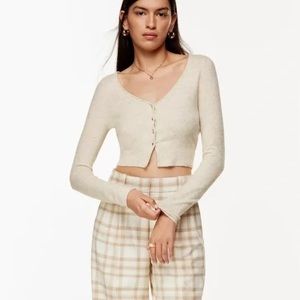 Aritzia Wilfred Santorini Cardigan